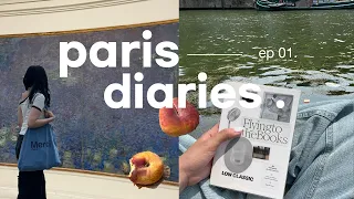 paris diaries | 오랑주리 미술관 • 마레지구 • 오르세 미술관 • 몽마르뜨 구경