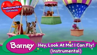 Barney: Hey, Look At Me! I Can Fly! (Instrumental)