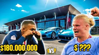 Erling Haaland vs. Kylian Mbappe Inside The INSANE Lives Of Football's Richest Stars