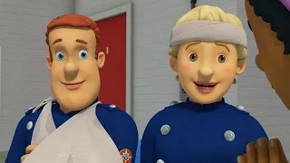 Treasure Hunters! - Injuries at work | Fireman Sam US | S10 Best Bits | Kids Movies