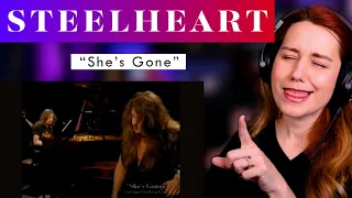 I'm blown away.  Steelheart Vocal ANALYSIS of "She's Gone" Unplugged!