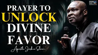 MIDNIGHT PRAYER TO ERASE NEGATIVITY AND UNLOCK UNSTOPPABLE FAVOR | APOSTLE JOSHUA SELMAN