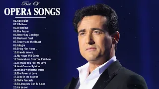 30 Famous Opera Songs - Andrea Bocelli, Céline Dion, Sarah Brightman .. Non stop Playlist
