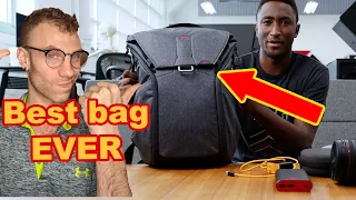 Why MKBHD Uses THIS Bag, Peak Design Everyday 30L Everyday Backpack