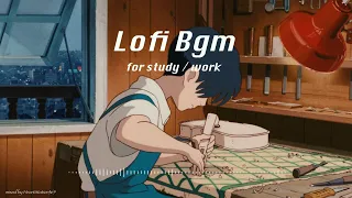 『I 'll decide my path for the future』 Lofi Concentration Bgm