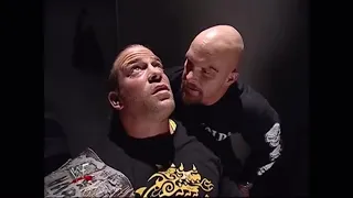 The Stone Cold Steve Austin Interrogation On The Alliance Members WWE Smackdown 11-8-2001