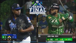 Resumen: Estrellas Orientales VS Tigres del Licey Serie Final (Juego 4) 24/01/2023