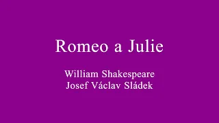 Romeo a Julie, audiokniha