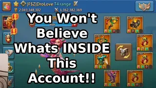 2 BILLION MIGHT ACCOUNT OVERVIEW! WHATS INSIDE?? LORDS MOBILE. Codes Video 5.