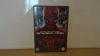 The Amazing Spider-Man (UK) DVD Unboxing