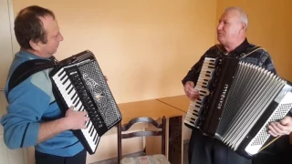 Scandalli Super VI LX LMMMH + Polifonico Brevetto Accordion 120 bass Akkordion Fisarmonica