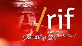 /RIF Live at Java Rockin'land 2013