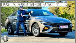 NOUL HYUNDAI ELANTRA 2024 CHEL! Ultima mașină sinceră? O să o pierdem în favoarea SUV-urilor?