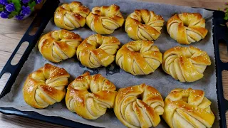 Better than croissants! I didn't know why it was so easy