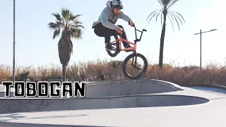 Como hacer TOBOGAN | CURSO BMX Expert CAP6