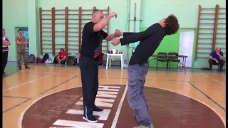 Solovev Defense: short work with impulse, wave, vibration. Seminar in St. Petersburg May 2018