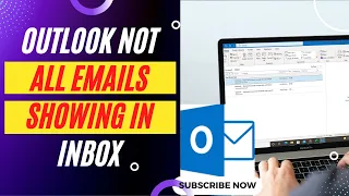 Outlook Not Showing All Emails in Folders | Outlook Not All Emails Showing in Inbox