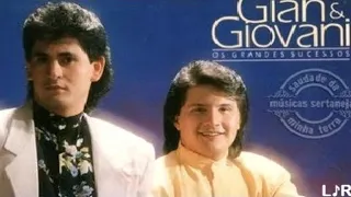 GIAN E GIOVANI🎵OS MAIORES CLÁSSICOS DOS ANOS 90 - RECORDANDO O PASSADO DE OURO pt08 TOP🌈✅