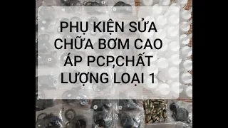 Phụ kiện sửa chữa bơm cao áp, gioăng sim, ty bơm cao áp, dầu silicon