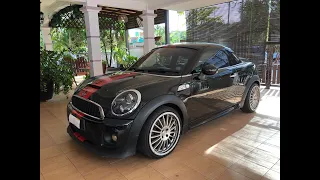 2013 Mini John Cooper Works Coupe Review