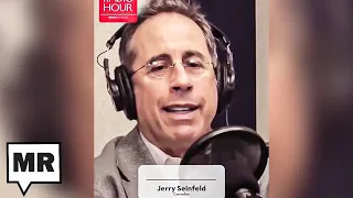 Jerry Seinfeld Goes Full Reactionary Hack