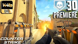 CS2- 30 Kills Premiere Mirage Full Gameplay #3! (No Commentary)