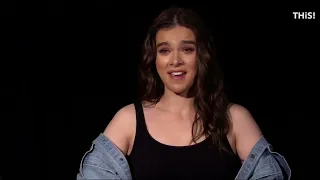 Hailee Steinfeld Hawkeye Interview