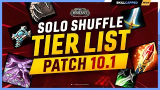 NEW TIER LIST for PATCH 10.1: MASSIVE CHANGES TO PVP! - DRAGONFLIGHT SEASON 2