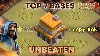 New‼️Town Hall 5 (TH5) Base 2023 with copy link | TH 5 trophy/hybrid/war/farming base