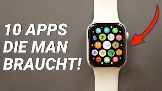 10 BESTE Apple Watch Apps!