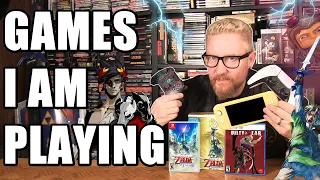 GAMES I AM  PLAYING 13 - Happy Console Gamer