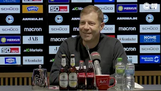 Spieltach #14, 1.FC Köln: Die Pressekonferenz vor dem Spiel