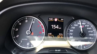 2017 SEAT Leon Cupra 300 | acceleration