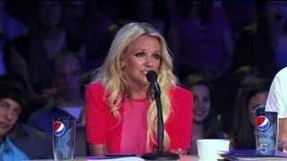 britney spears - amazingney gives constructive criticism on x-factor