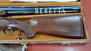 Sovrapposto da tiro Beretta S680 Trap 12