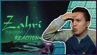Inkonnu - ZAHRI (OFFICIAL AUDIO) (Reaction)