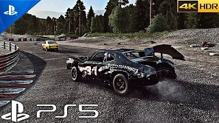 (PS5) Wreckfest was SO GOOD... | Ultra High Graphics GAMEPLAY [4K HDR]