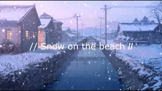 TAYLOR SWIFT FEAT MORE LANA DEL REY - SNOW ON THE BEACH // SLOWED + REVERB