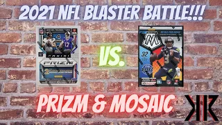 🔥2021 NFL 🏈 Prizm & Mosaic Blasters Best hits ever!!! Top Rookie QB and a SSP Must see video!!🔥