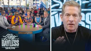 Skip Bayless describes having a live audience for Undisputed shows: “It’s my Super Bowl."