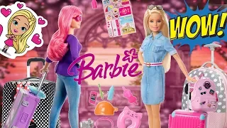 Rodzinka Barbie 💗 Barbie w podróży & Tajemnicze drzwi 🚪 bajka po polsku