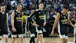 BC Partizan TV: Real Madrid - Partizan Mozzart Bet 98:94 | TOP 8 Euroleague G5