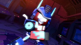 Angry Birds Transformers | Playthrough #2 | Energon Optimus Prime