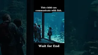 This Child can Communicate With fishes😳😳 #shorts #movie #evolution