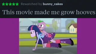 My Little Pony movie reviews (Equestria Girls)