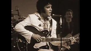 Elvis Presley- I Was The One (1970 Live Version) Instrumental