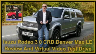 2011 Isuzu Rodeo 3 0 CRD Denver Max LE Crewcab Pickup 4dr | Review And Test Drive