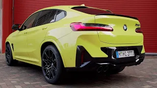 New BMW X4 M 2022 - FIRST LOOK exterior, interior & DRIVING