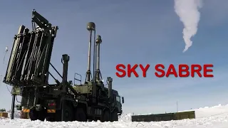 Royal Artillery Rapier missilesystem after 50 years of service as they are replace by the Sky Sabre