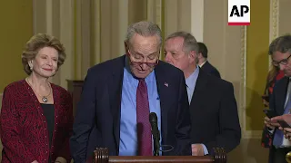 Schumer: Lawmakers still working on spending bill